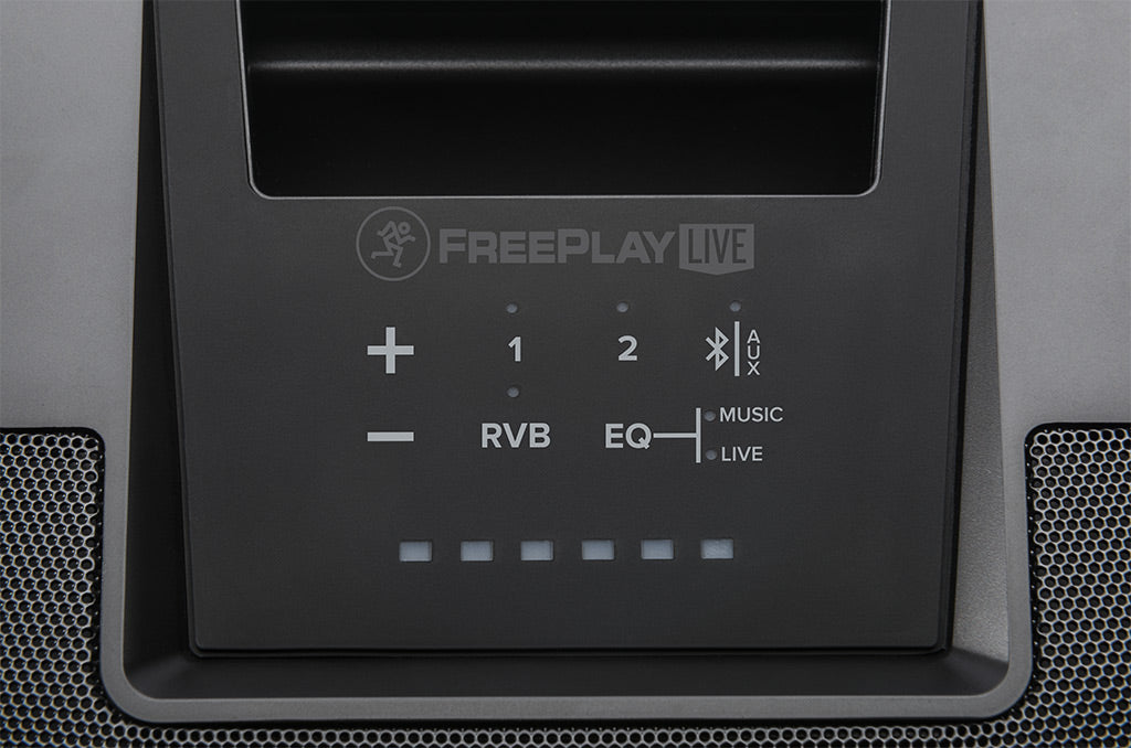 מערכת הגברה אישית ניידת Mackie FreePlay LIVE