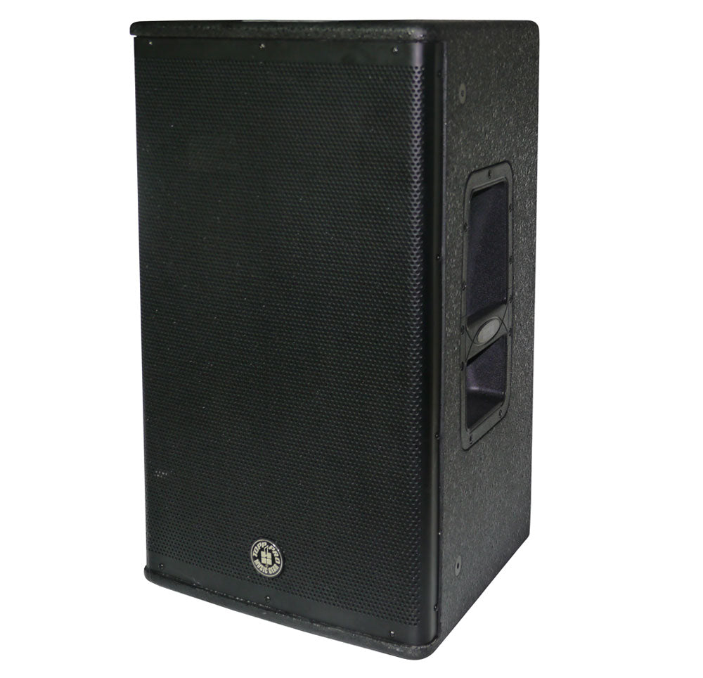 רמקול מוגבר Topp Pro KS CS10A – מבט קדמי בזווית