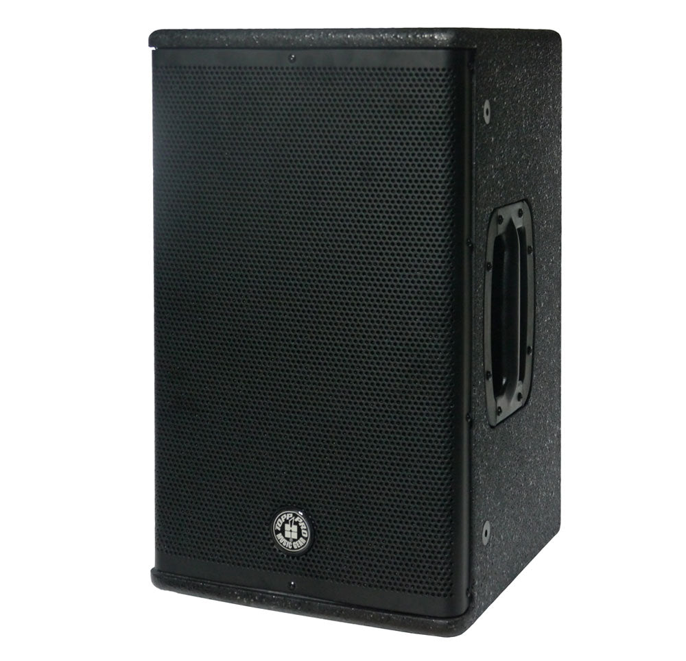 רמקול מוגבר Topp Pro KS CS8A – מבט קדמי בזווית