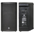 רמקול מוגבר Topp Pro KS HD10A – מבט חזיתי ומבט אחורי עם פאנל המיקסר