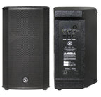 רמקול מוגבר Topp Pro KS HD10A – מבט חזיתי ומבט אחורי עם פאנל המיקסר