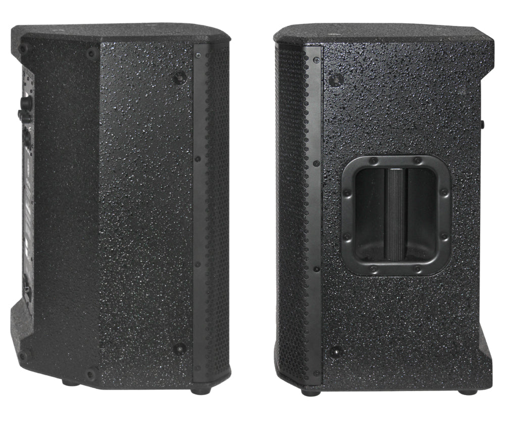 רמקול מוגבר Topp Pro KS HD10A – מבטי צד עם ידית הנשיאה