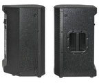רמקול מוגבר Topp Pro KS HD10A – מבטי צד עם ידית הנשיאה