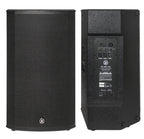רמקול מוגבר Topp Pro KS HD15A – מבט חזיתי ומבט אחורי עם פאנל המיקסר