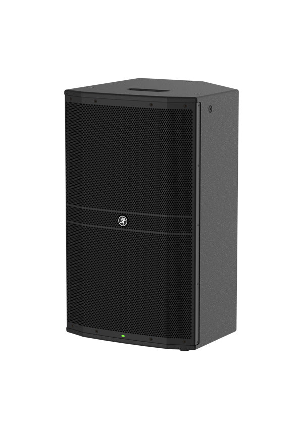 רמקול מוגבר Mackie DRM215 – מבט שלושת־רבעי