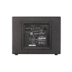 סאבוופר מוגבר Topp Pro MAXX 10A SUB – מבט אחורי עם פאנל החיבורים