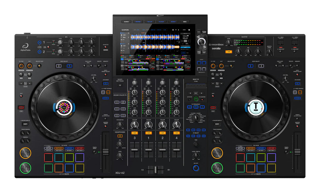 מערכת DJ עצמאית AlphaTheta XDJ-AZ
