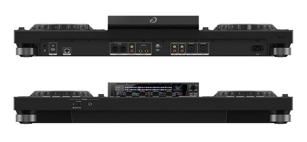 מערכת DJ עצמאית AlphaTheta XDJ-AZ