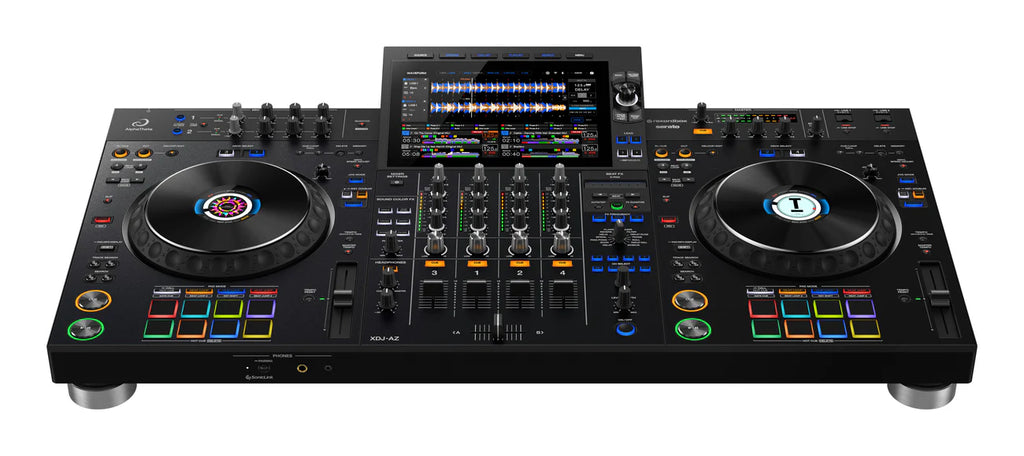 מערכת DJ עצמאית AlphaTheta XDJ-AZ