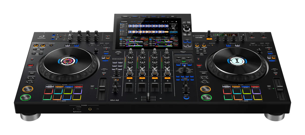 מערכת DJ עצמאית AlphaTheta XDJ-AZ