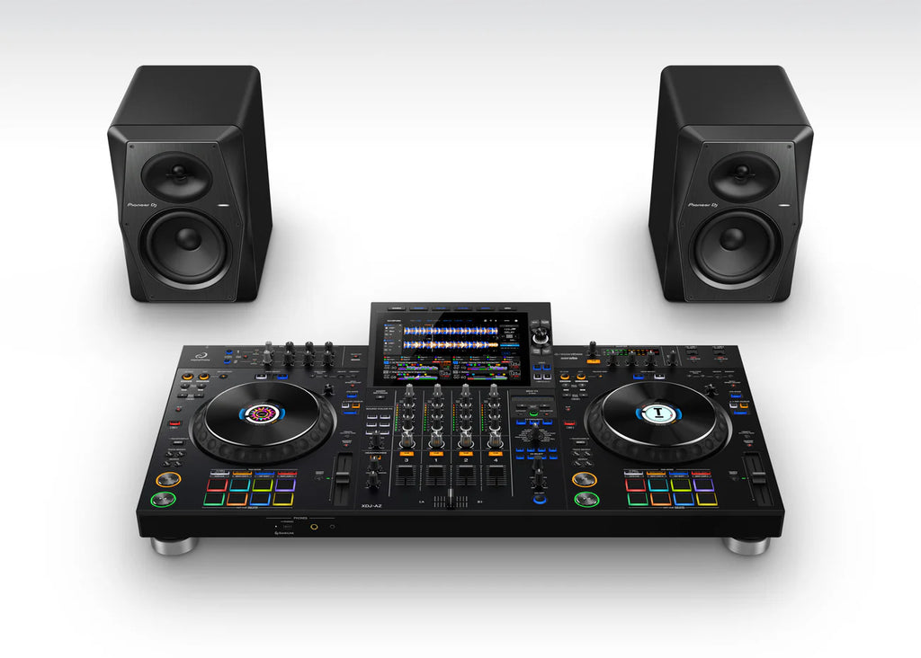 מערכת DJ עצמאית AlphaTheta XDJ-AZ