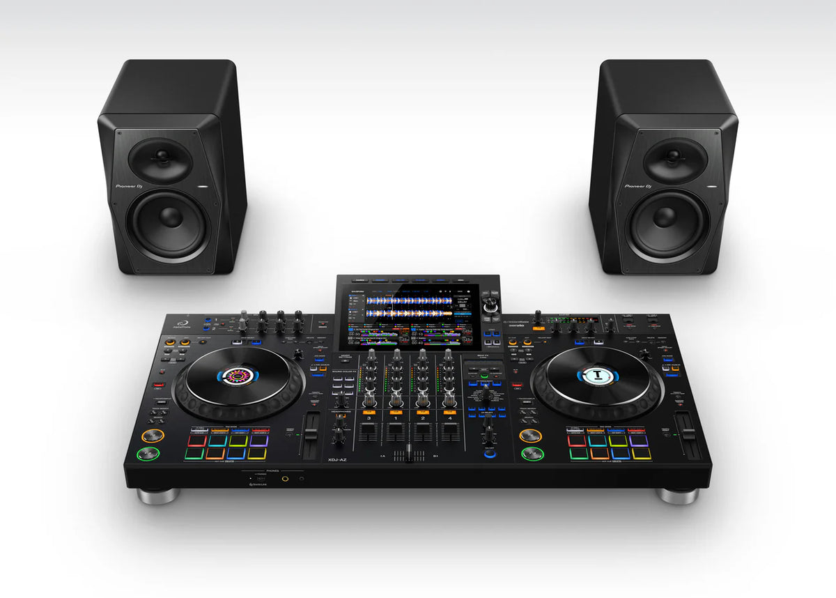 מערכת DJ עצמאית AlphaTheta XDJ-AZ