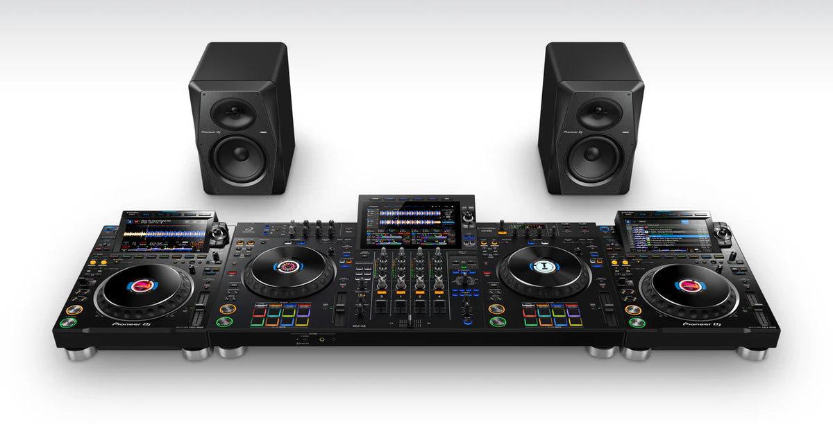 מערכת DJ עצמאית AlphaTheta XDJ-AZ