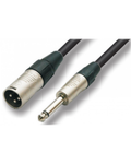 כבל XLR m - PL m מונו