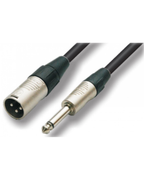 כבל XLR f - PL m מונו אורך 15 מטר
