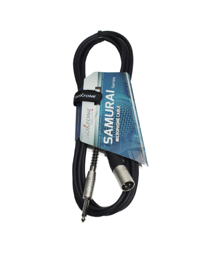 כבל XLR m - PL m מונו