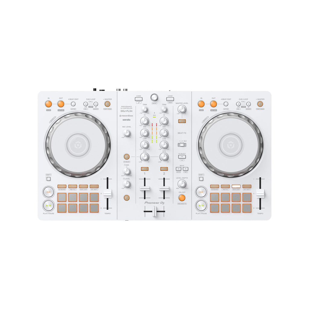 קונטרולר Pioneer DJ DDJ-FLX4 לבן