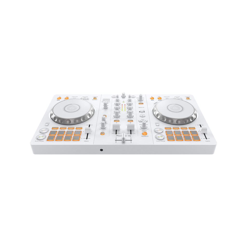 קונטרולר Pioneer DJ DDJ-FLX4 לבן