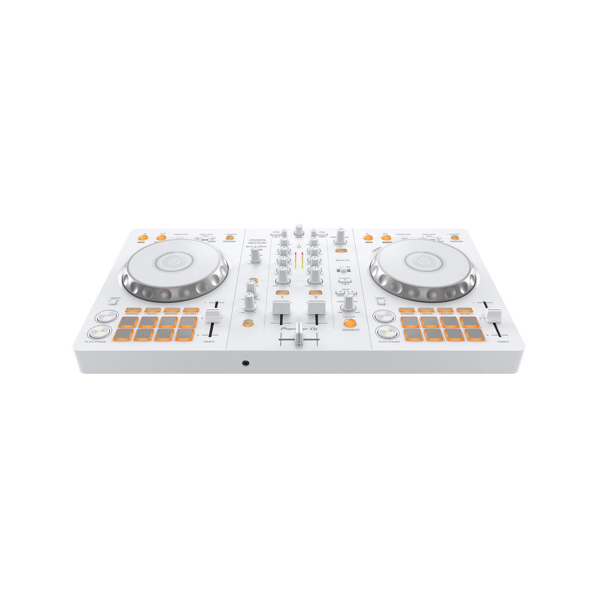 קונטרולר Pioneer DJ DDJ-FLX4 לבן