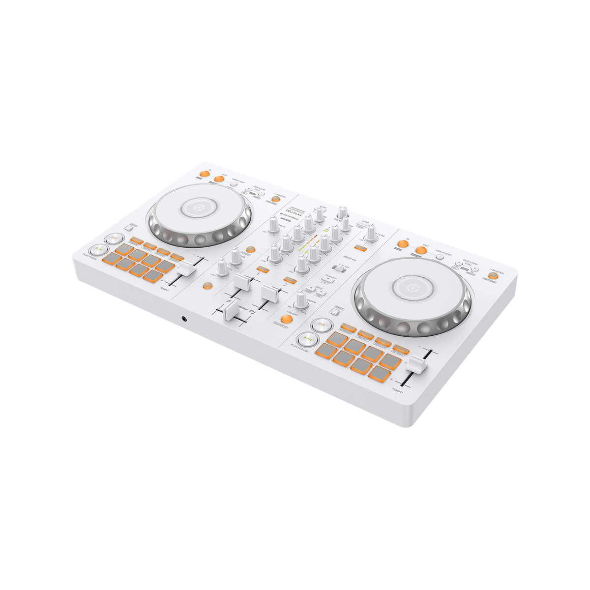 קונטרולר Pioneer DJ DDJ-FLX4 לבן
