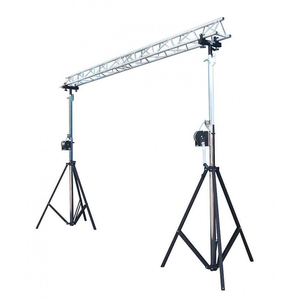 גשר תאורה Speed Truss XX BS-558 — שני סטנדים וטראס משולש