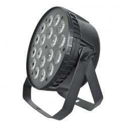 FLAT UV 18*10Watt  פנס תומס לד