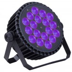 FLAT UV 18*10Watt  פנס תומס לד