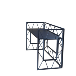  עמדת טראס 2 מטרים מאלומיניום