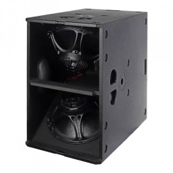 b30 - 15"*2 SUB, 2000W RMS