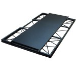  עמדת טראס 2 מטרים מאלומיניום