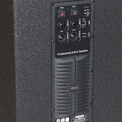 סאב וופר מוגבר 18" / 1800W