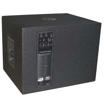 סאב וופר מוגבר 18" / 1800W