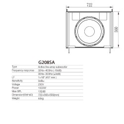 ACTIVE LINE ARRAY SUB-18