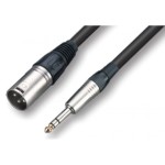 כבל XLR M - PL M סטריאו 5מ.