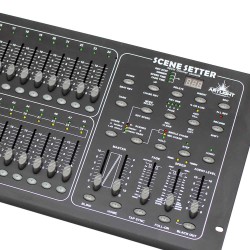 48-CANNELS DMX CONTROLLER