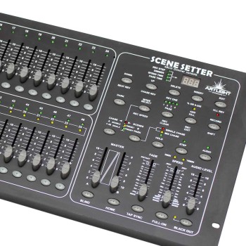 48-CANNELS DMX CONTROLLER