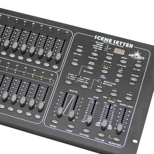 48-CANNELS DMX CONTROLLER