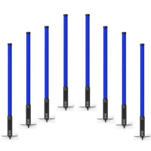 144CM RGBWA UV TUBE SET