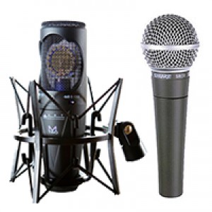 מיקרופונים להקלטה