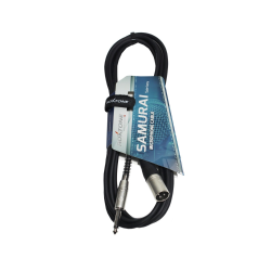 כבל XLR m - PL m מונו