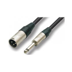 כבל XLR m - PL m מונו