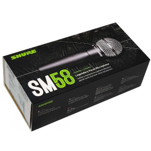Sm 58 - SHURE 