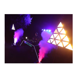 עמדת טראס 1.20 מטרים שחורה