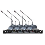 סט 4 מיקרופונים ישיבות -  ICM CONFERENCE 2066