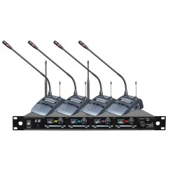 סט 4 מיקרופונים ישיבות -  ICM CONFERENCE 2066