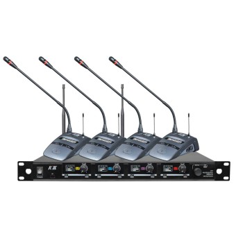 סט 4 מיקרופונים ישיבות -  ICM CONFERENCE 2066