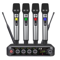 מיקרופונים אלחוטיים - TRUE DEVERSITY WIRELESS