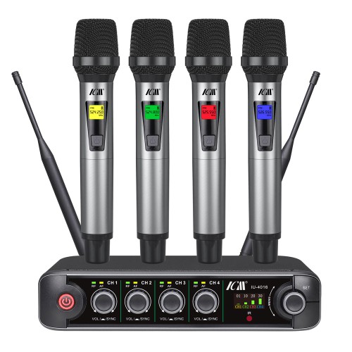 מיקרופונים אלחוטיים - TRUE DEVERSITY WIRELESS