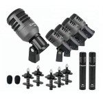 סט מיקרופונים למערכת תופים