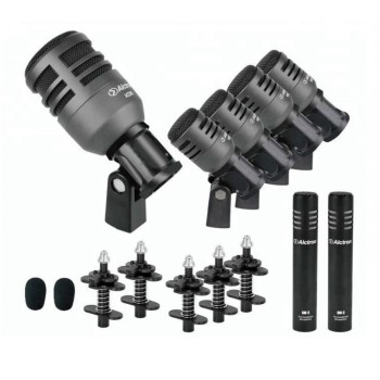 סט מיקרופונים למערכת תופים